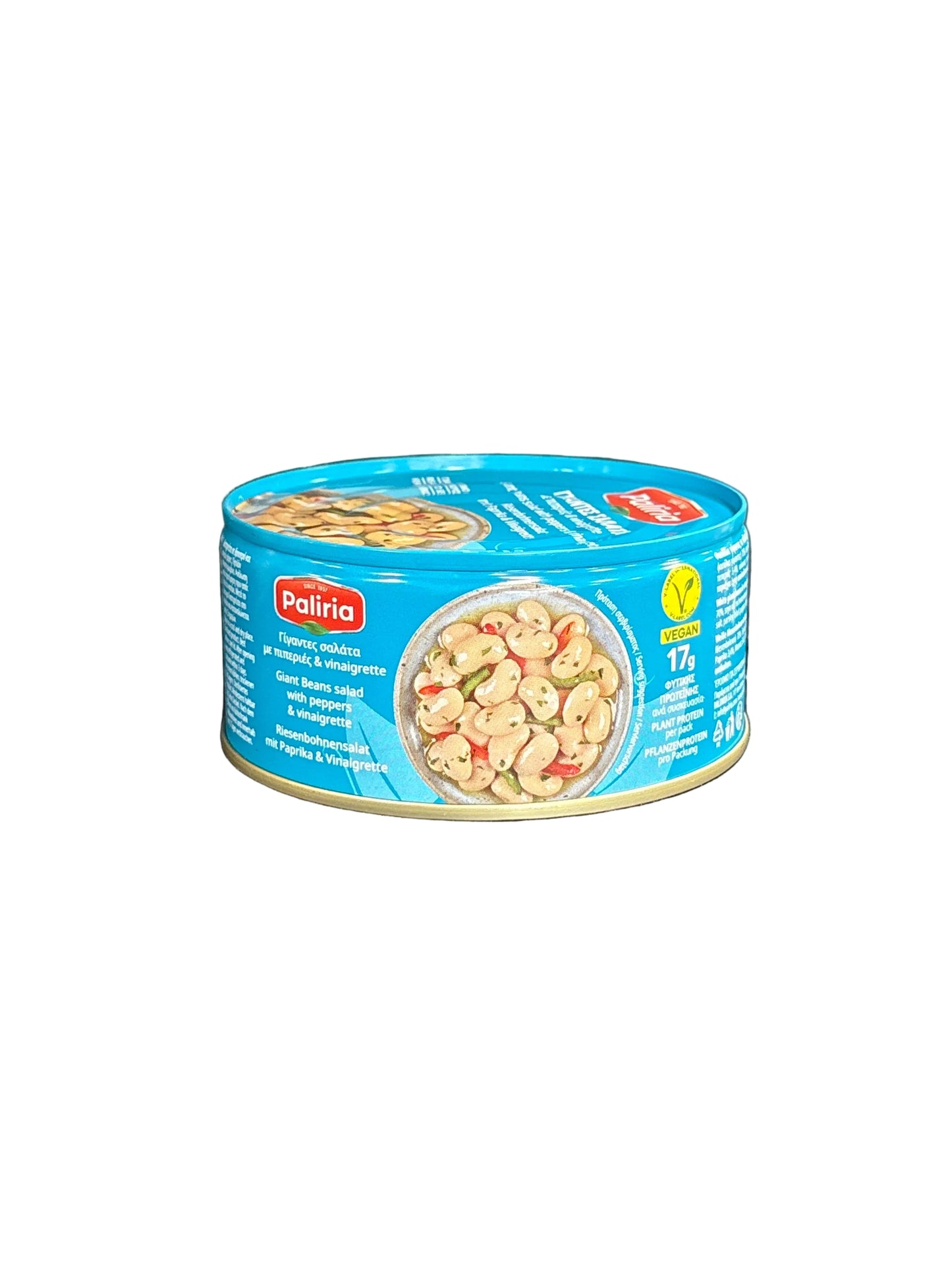 PALIRIA - HARICOTS GÉANTS AUX POIVRONS & VINAIGRETTE - 280g