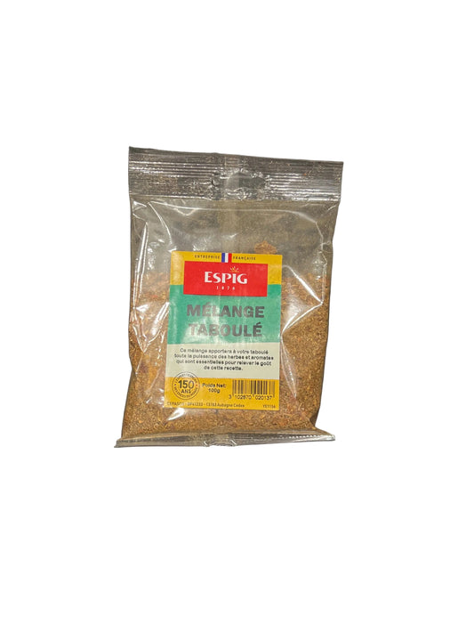 ESPIG - ASSAISONNEMENT TABOULE MOULU - 100g