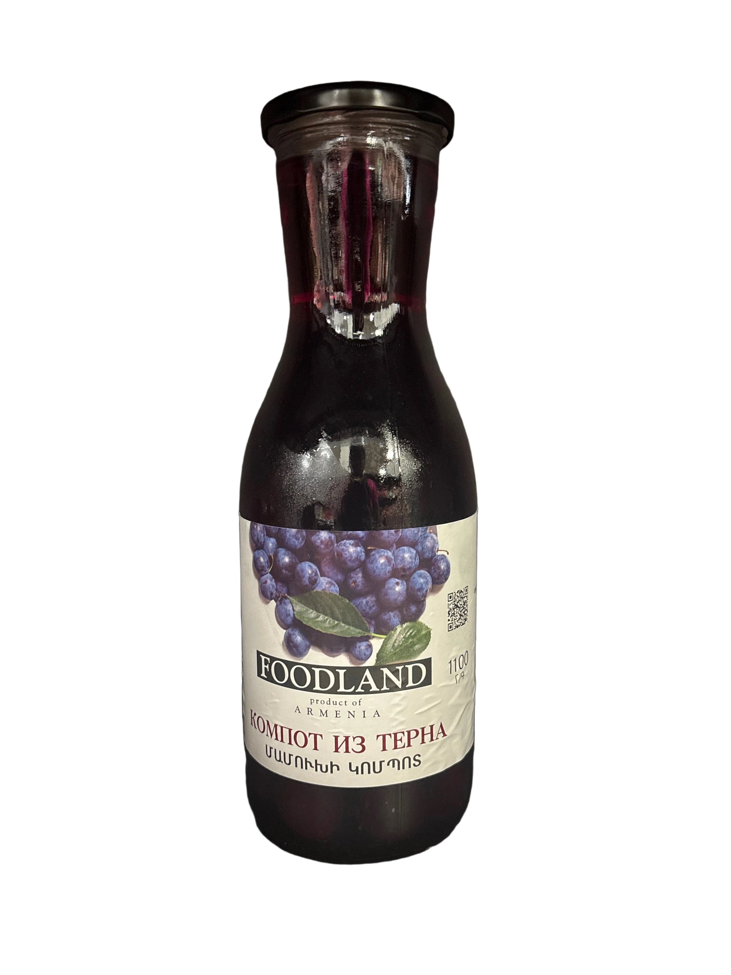 FOODLAND - JUS DE PRUNE - 1L