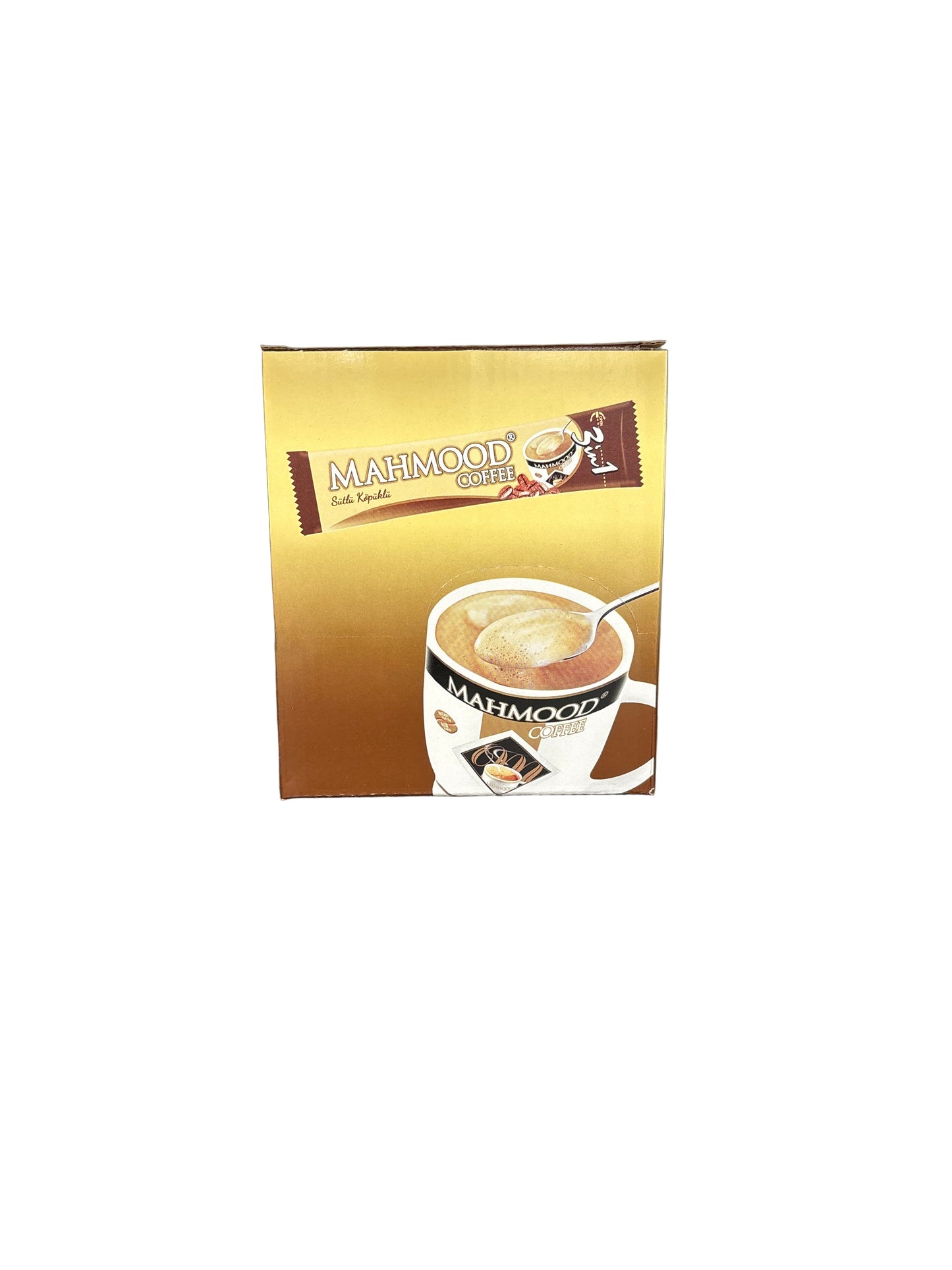 MAHMOOD - CAFÉ EXTRA MOUSSE 2 en 1 - 24x18g