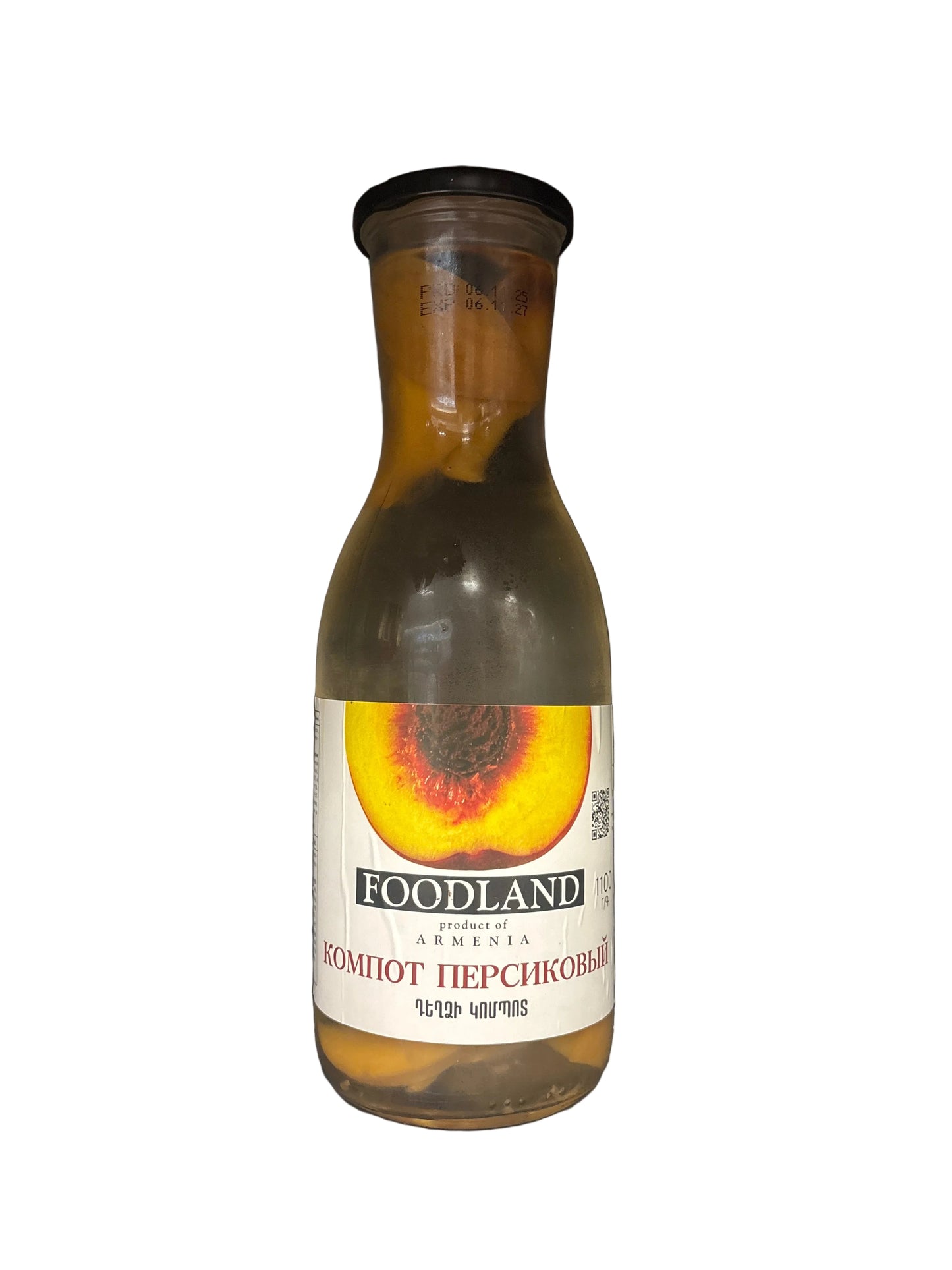 FOODLAND - JUS DE PÊCHE - 1L