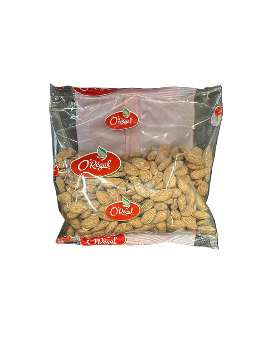 OREGAL - AMANDES USA DÉCORTIQUÉES EXTRA GRILLÉES SALÉES - 400g