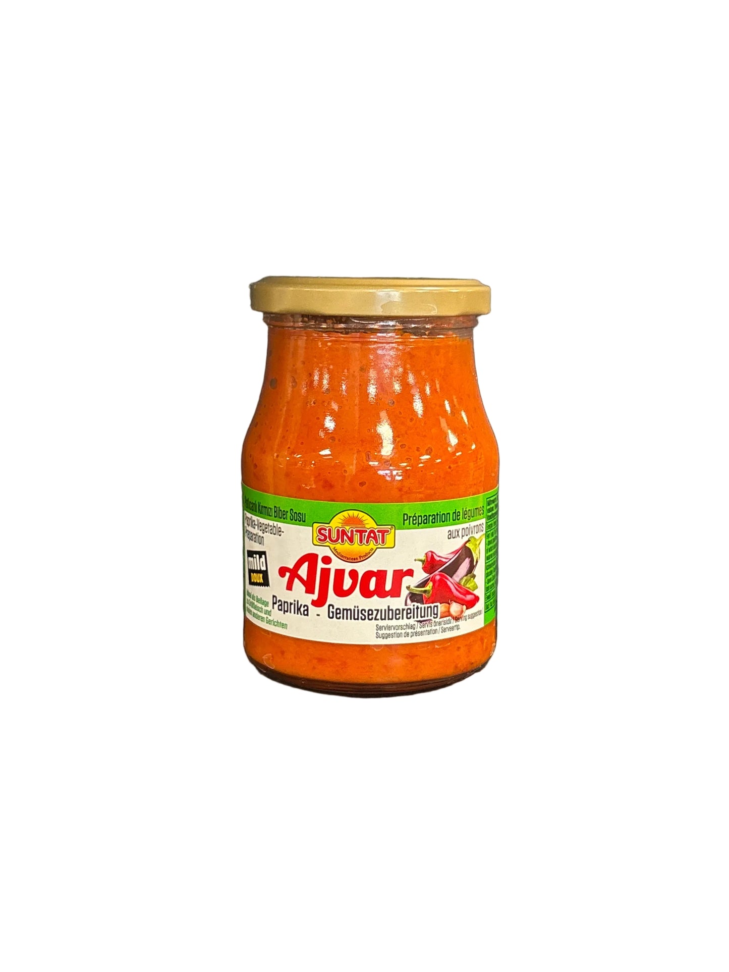 SUNTAT - AJVAR DOUX - 370g