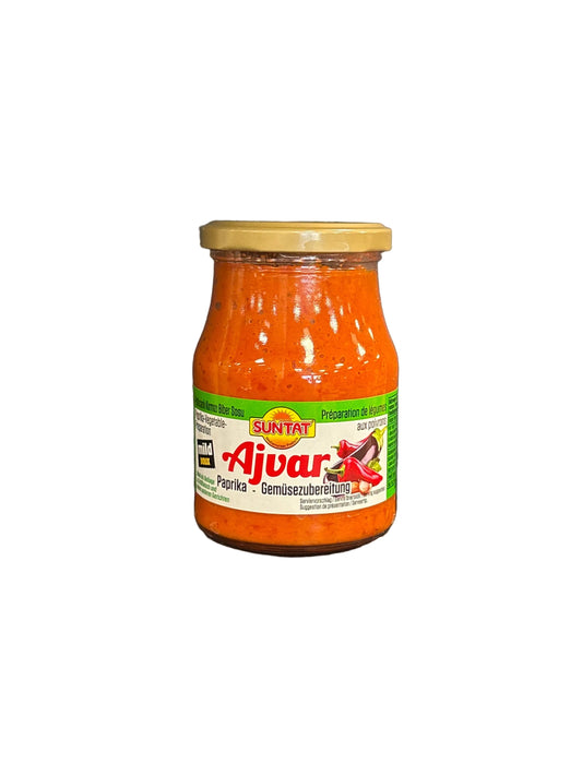 SUNTAT - AJVAR DOUX - 370g