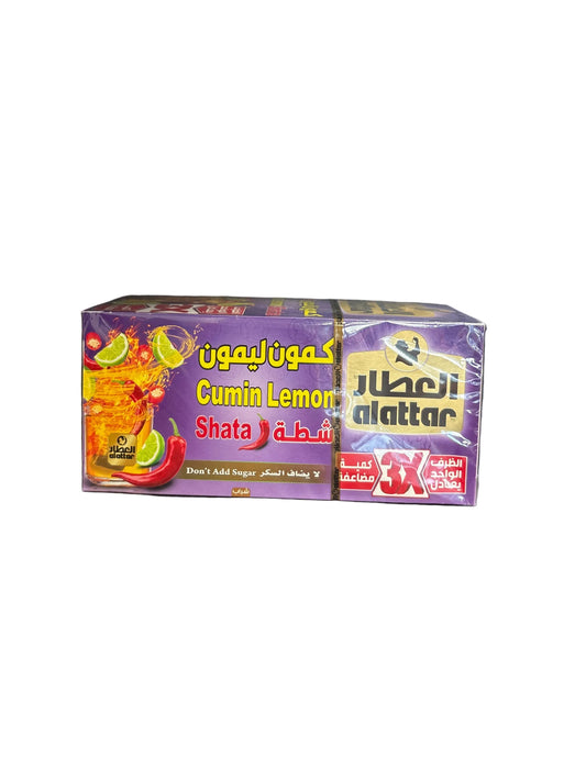 ALATTAR - CUMIN & CITRON SHATA  - 20x5.5g