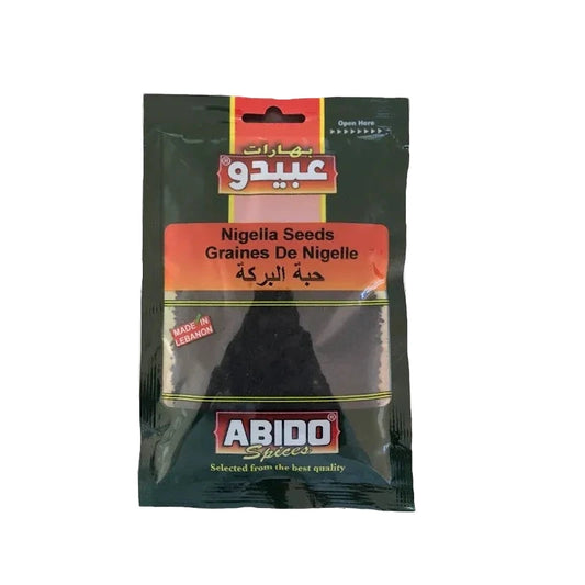 ABIDO - GRAINES DE NIGELLE - 60g(+10g free)
