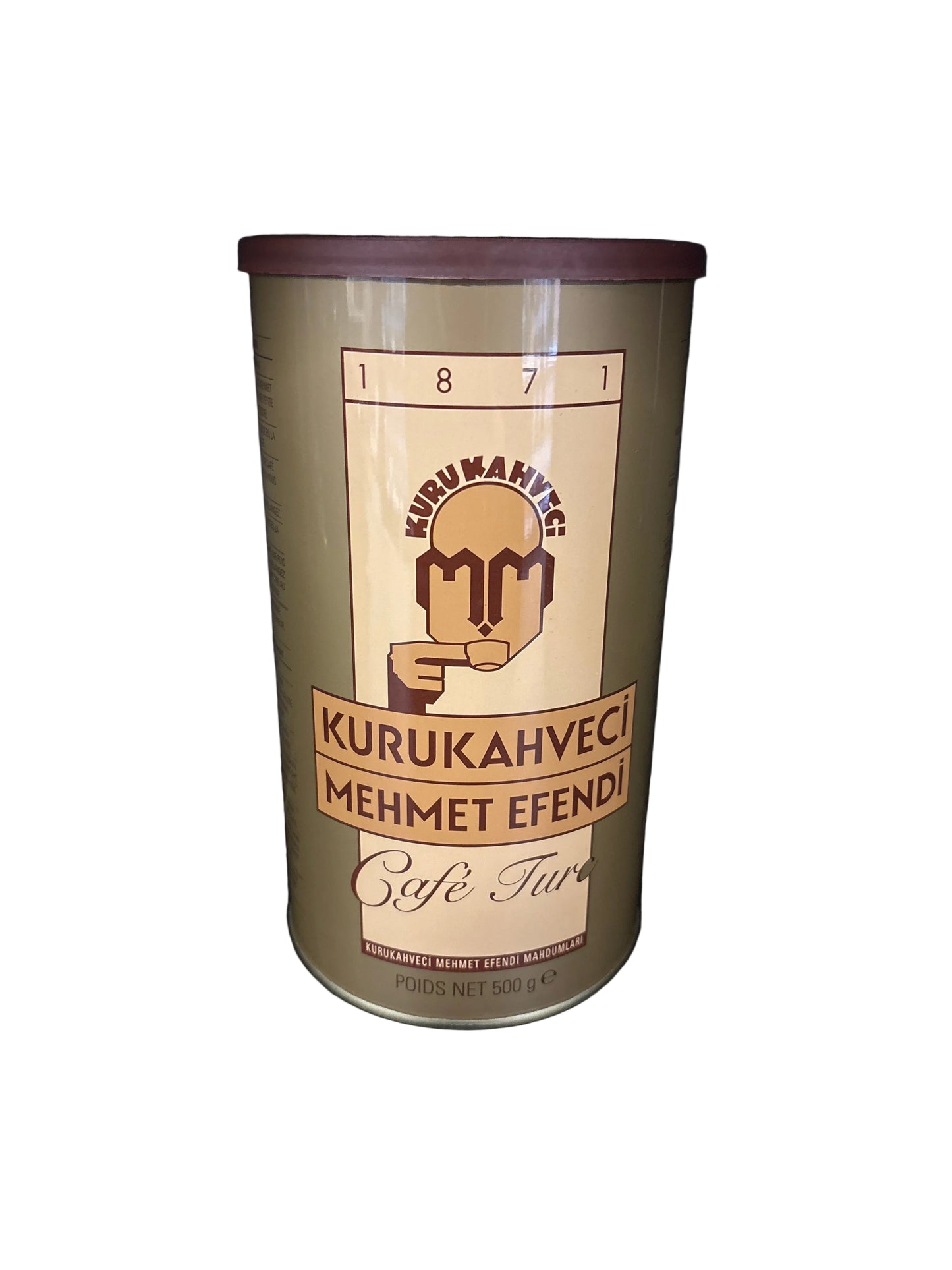 MEHMET EFFENDI - CAFÉ MOULU TURC - 500g