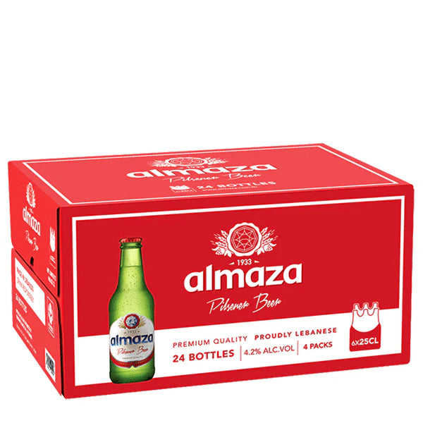 ALMAZA - BIERE - 33cl x24