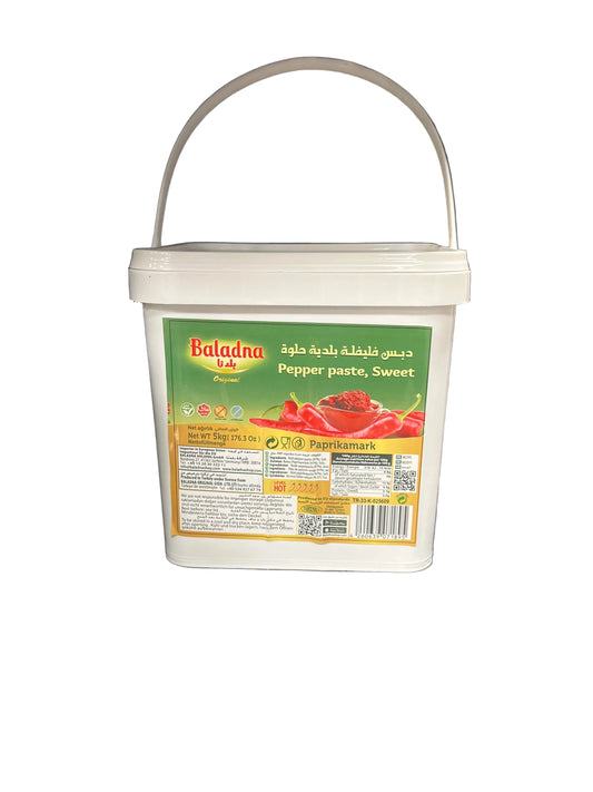 BALADNA - CONCENTRÉ DE PIMENT DOUX - 5kg