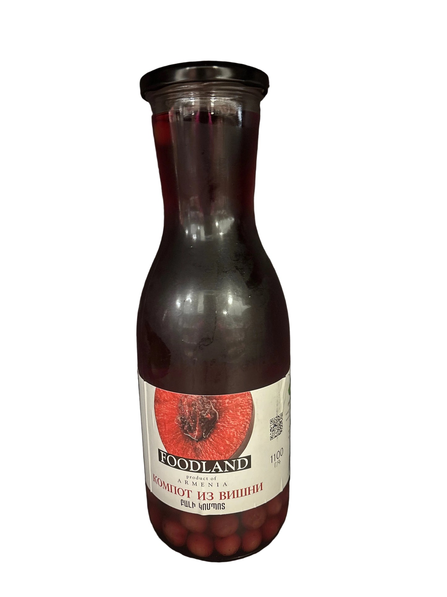 FOODLAND - JUS DE CERISE - 1L