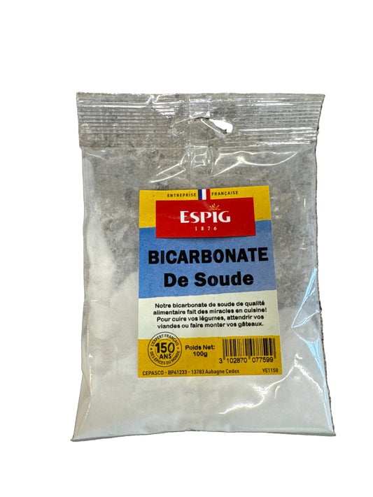 ESPIG - BICARBONATE SOUDE - 100g