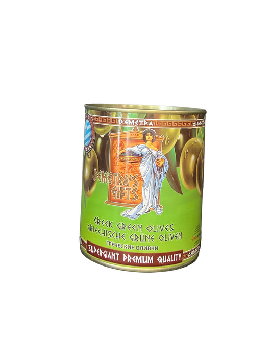 DIMETRA - OLIVE VERTE GÉANTES - 850g