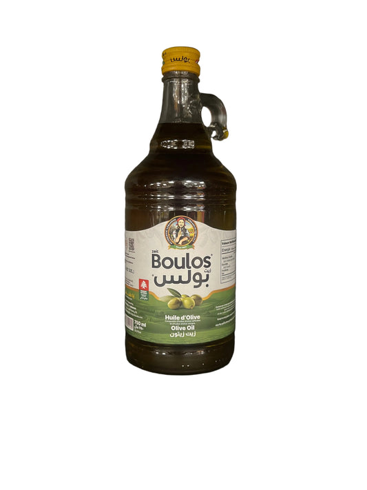 BOULOS - HUILE D’OLIVE - 750ml