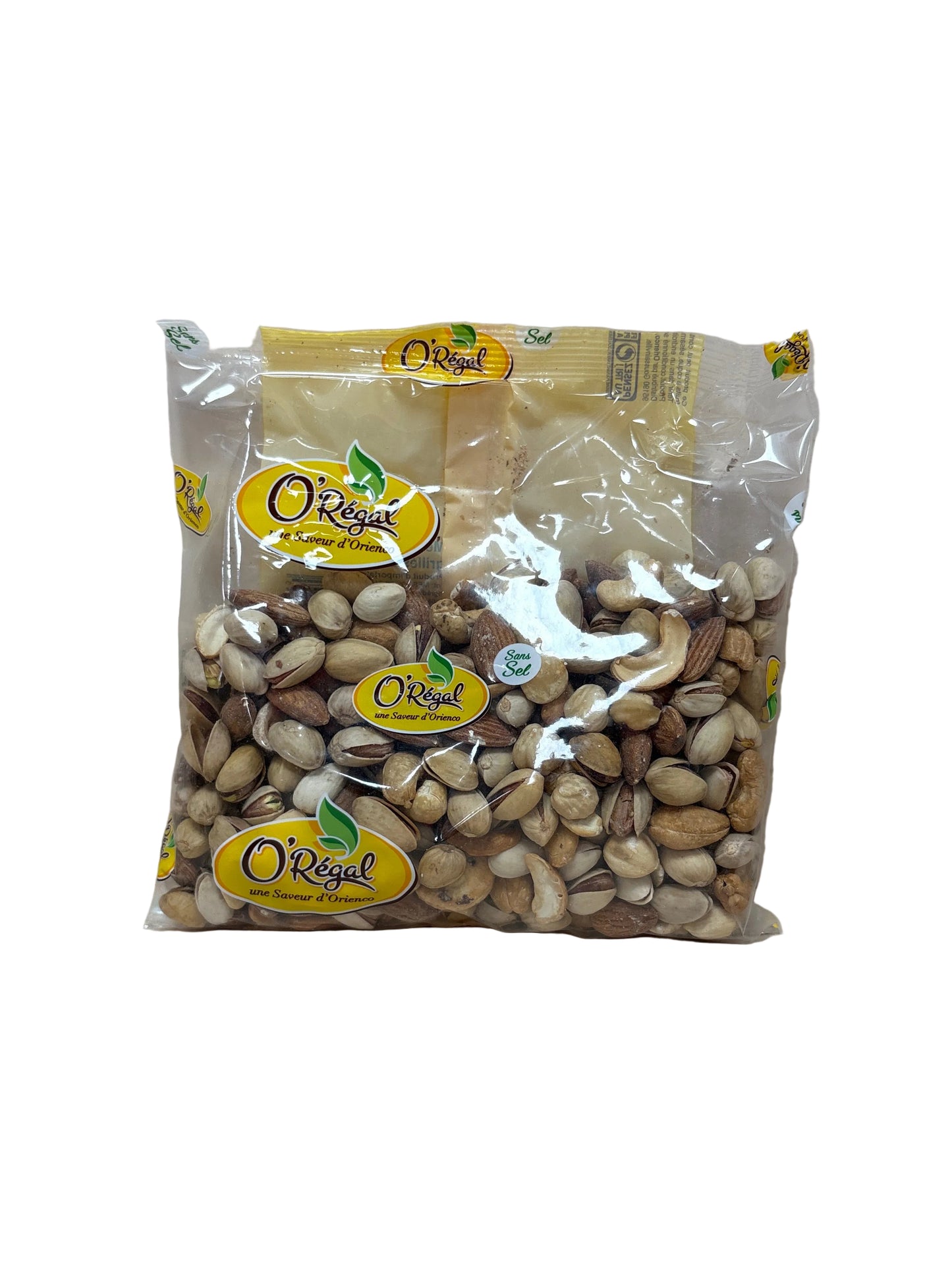 OREGAL - MÉLANGE DE FRUITS SECS SANS SEL - 400g
