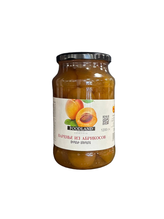 FOODLAND - CONFITURE D’ABRICOT - 950g