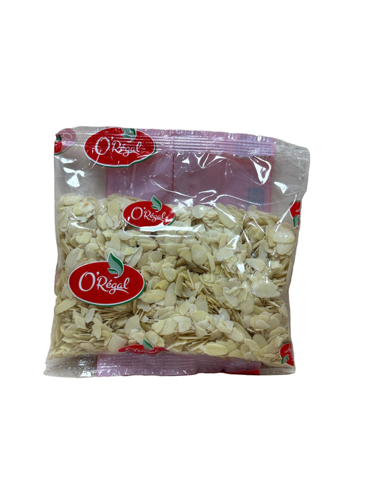OREGAL -  AMANDES BLANCHIES EFFILEES - 250g