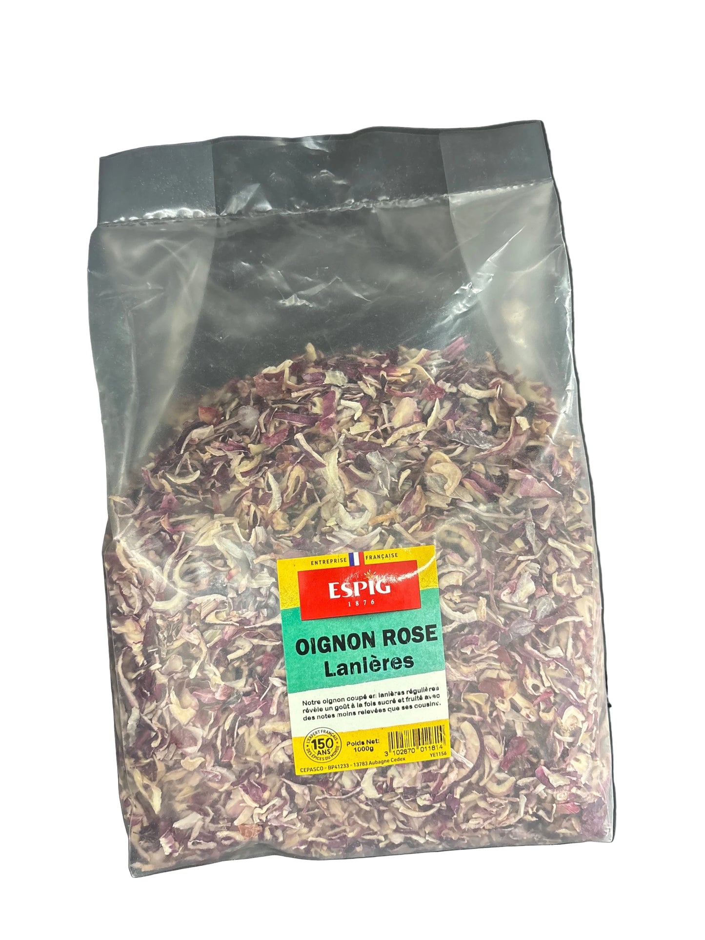ESPIG - OIGNON ROSE LANIERE - 1000g