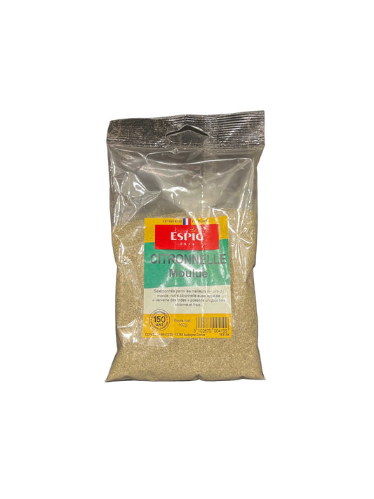 ESPIG - CITRONNELLE MOULUE - 100g