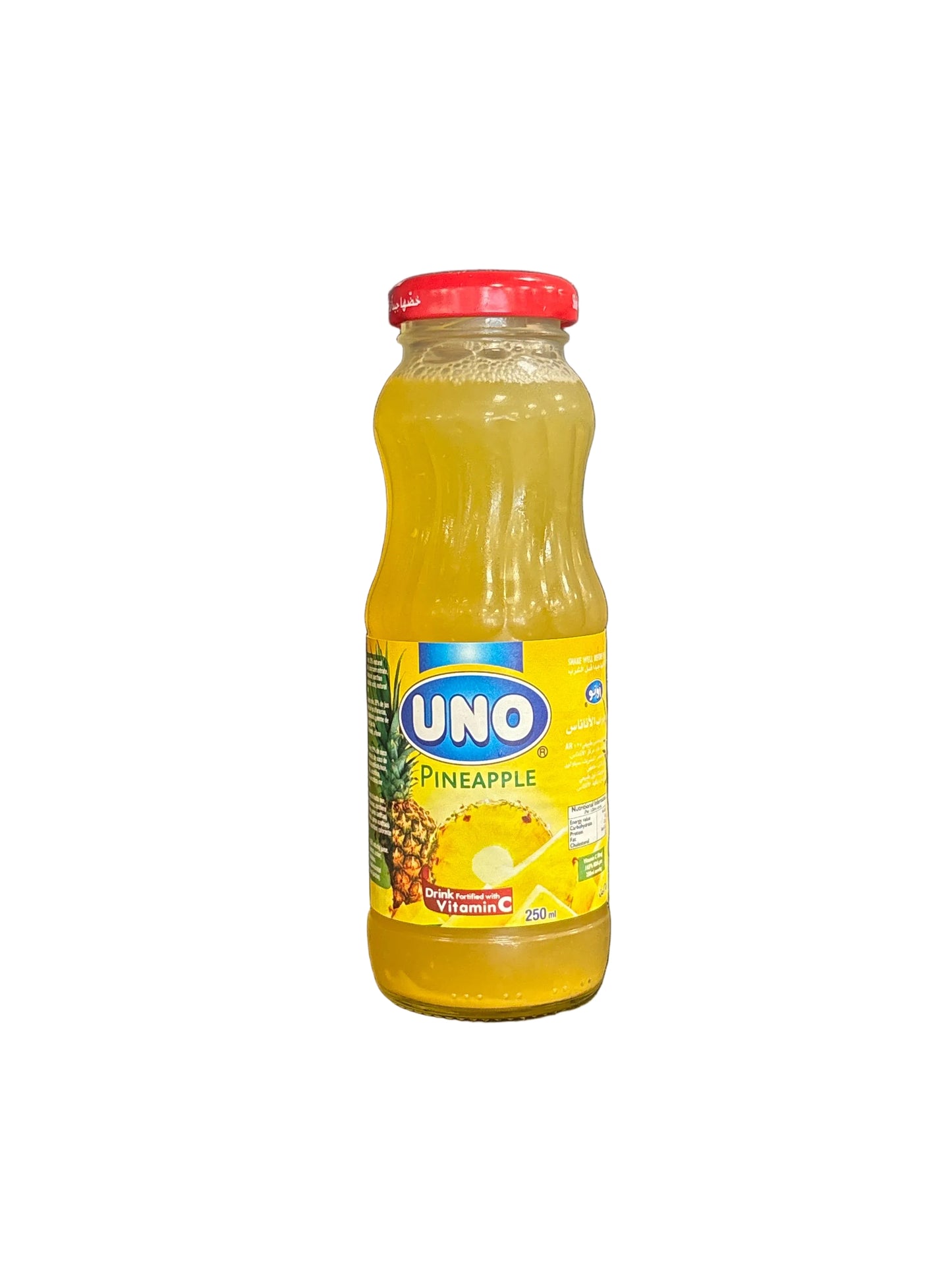 UNO - JUS ANANAS - 250ml