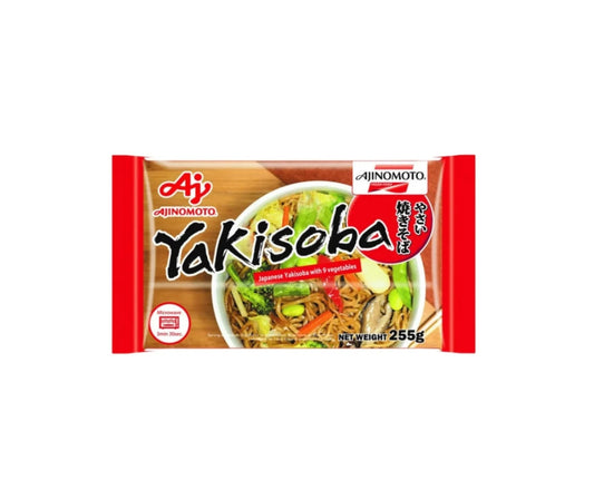 AJINOMOTO - NOUILLES SAUTÉES LÉGUMES JAPONAISES - 255g