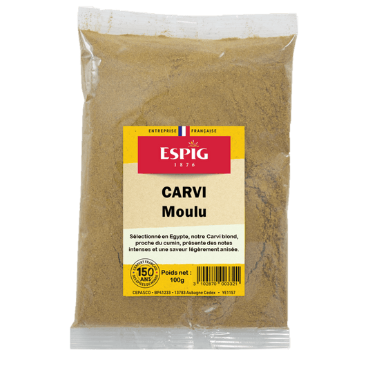 ESPIG - CARVI BLOND MOULU - 100g