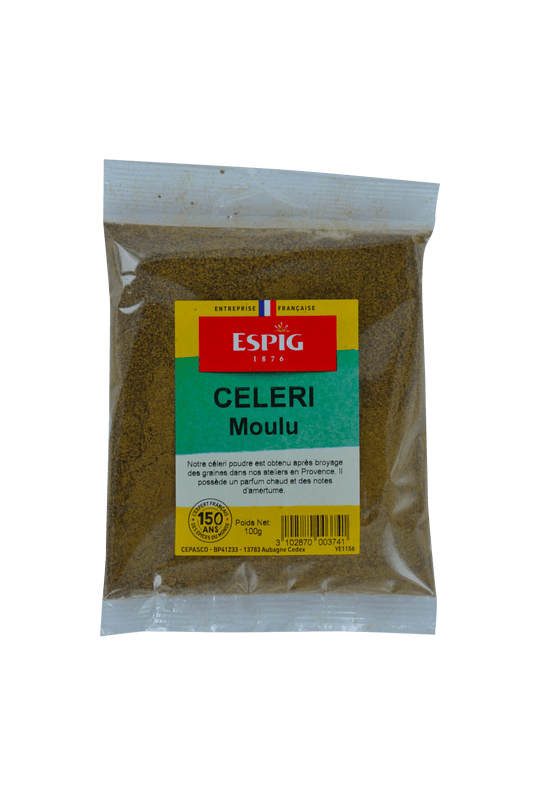 ESPIG - CELERI MOULU - 100g