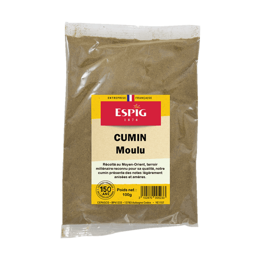 ESPIG - CUMIN MOULU - 100g