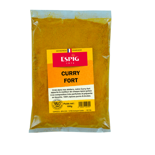 ESPIG - CURRY FORT - 100g