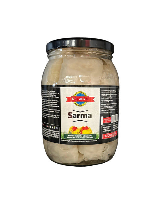 KELMENDI - CHOUX MARINÉ POUR SARMA - 1400g
