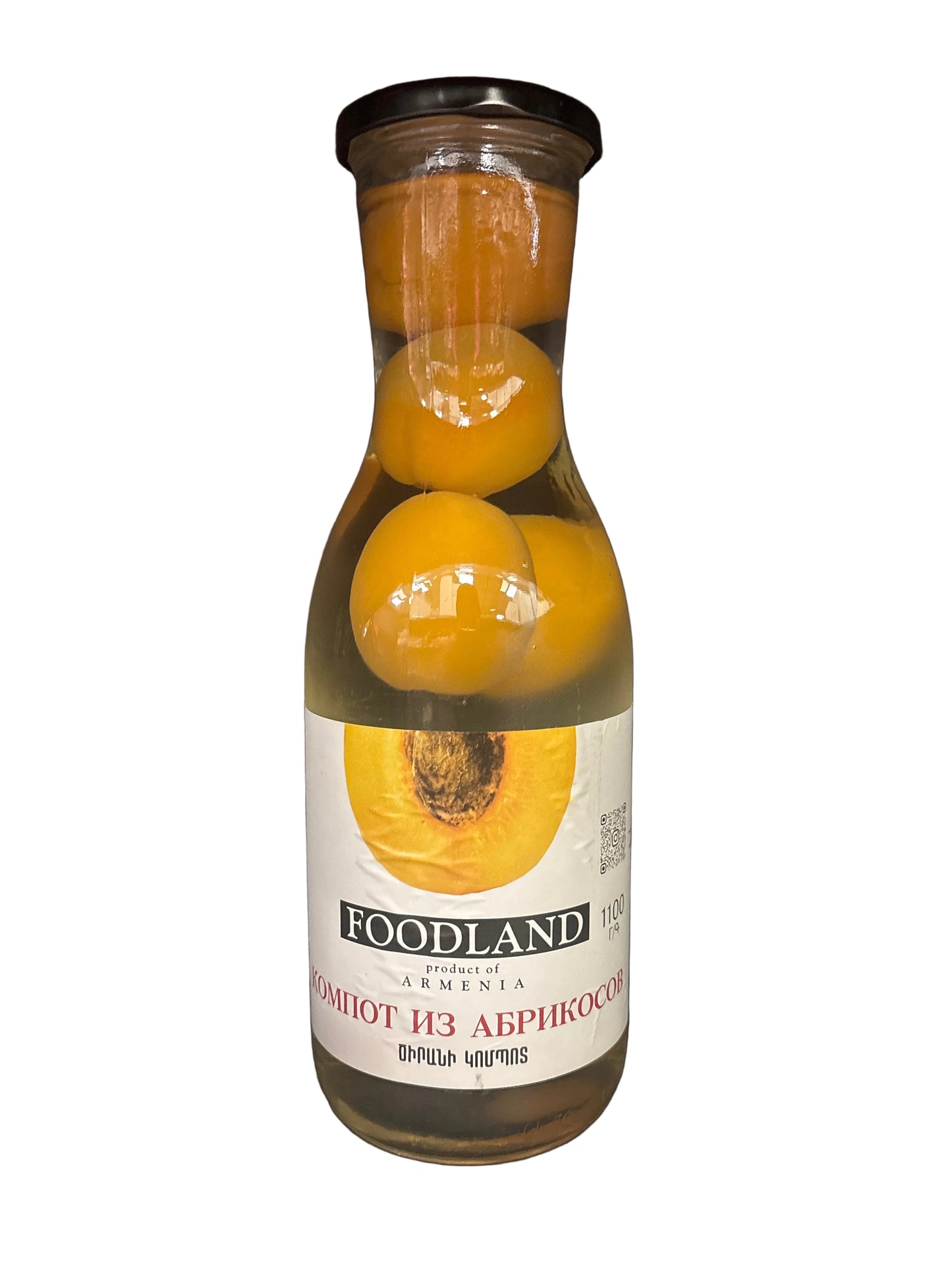 FOODLAND - JUS D’ABRICOT - 1L