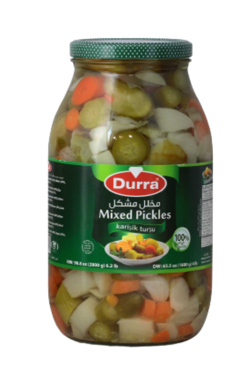 DURRA - LÉGUMES MARINÉS - 3kg