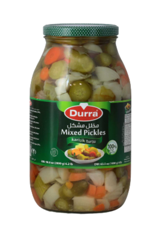 DURRA - LÉGUMES MARINÉS - 3kg