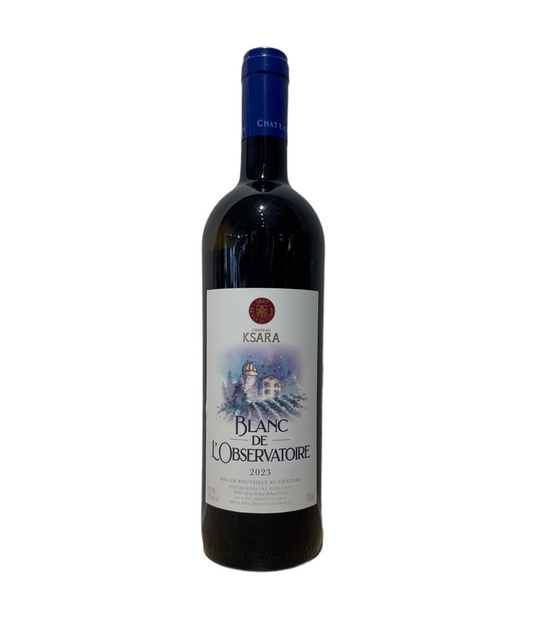 KSARA - BLANC DE L’OBSERVATOIRE - 75cl