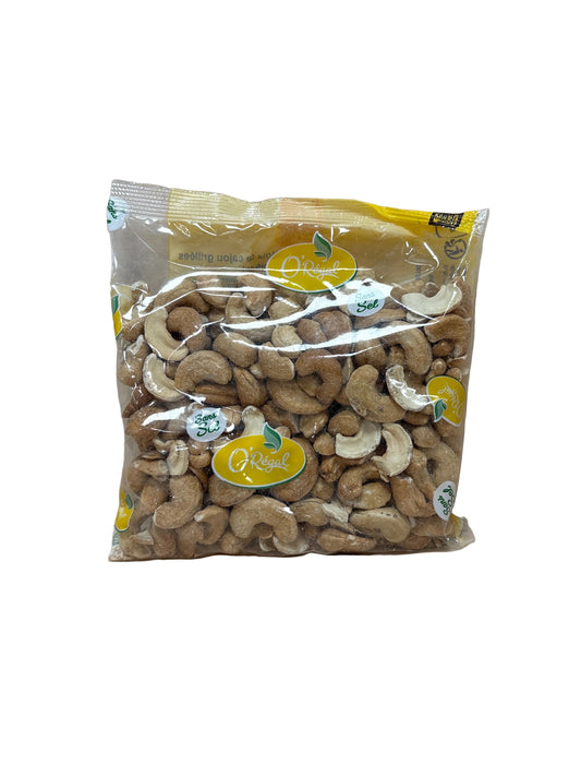 OREGAL - NOIX DE CAJOU GRILLÉES SANS SEL - 250g