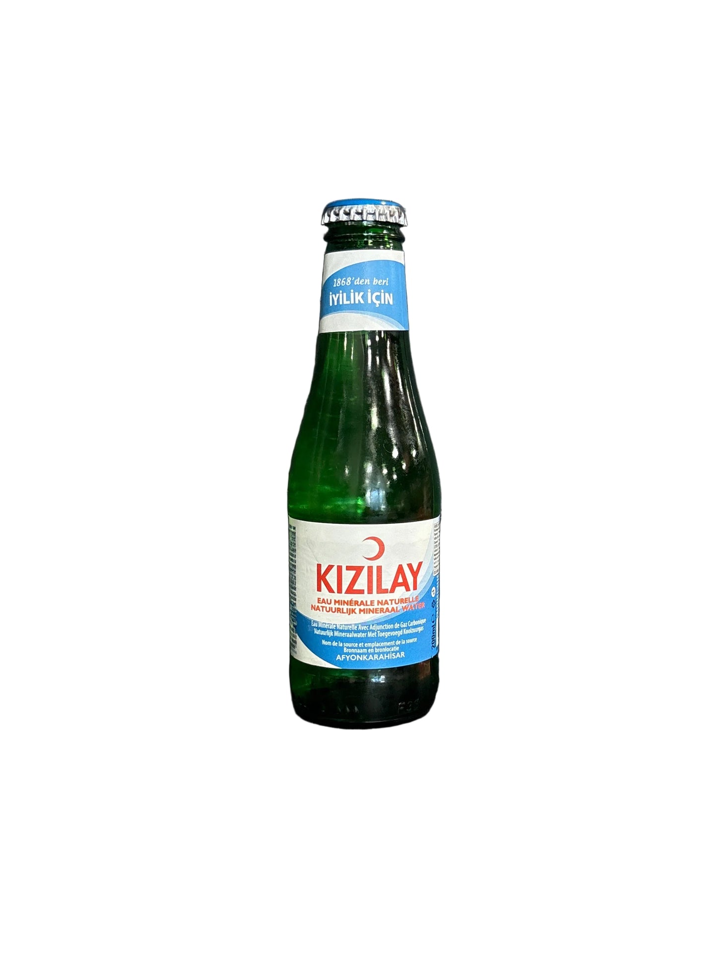 KIZILAY - EAU GAZEUSE - 20cl