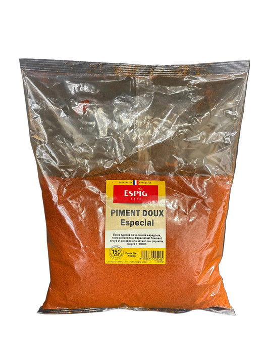 ESPIG - PIMENT DOUX ESPECIAL MOULU - 1000g
