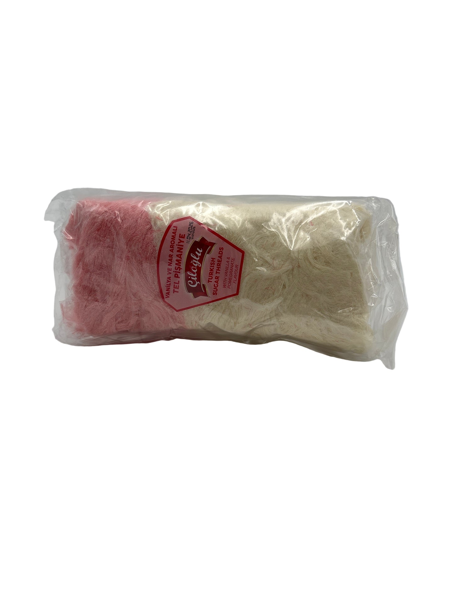 CILOGLU - BARBE À PAPA VANILLE  GRENADE - 250g