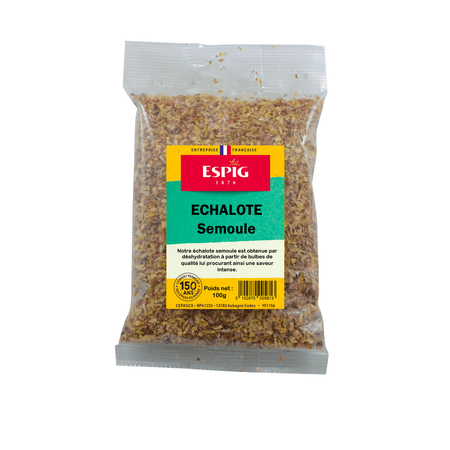ESPIG - ECHALOTE SEMOULE - 100g