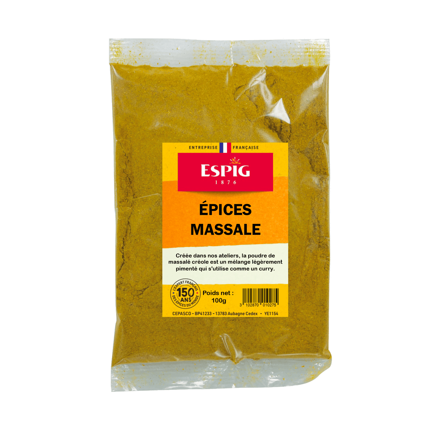 ESPIG - MASSALE - 100g