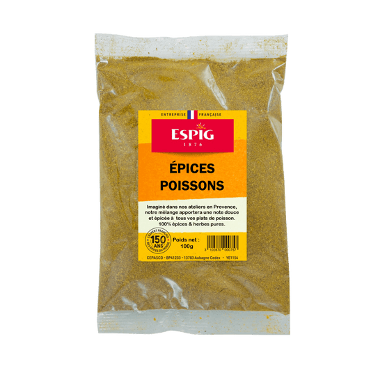 ESPIG - EPICES POISSON - 100g