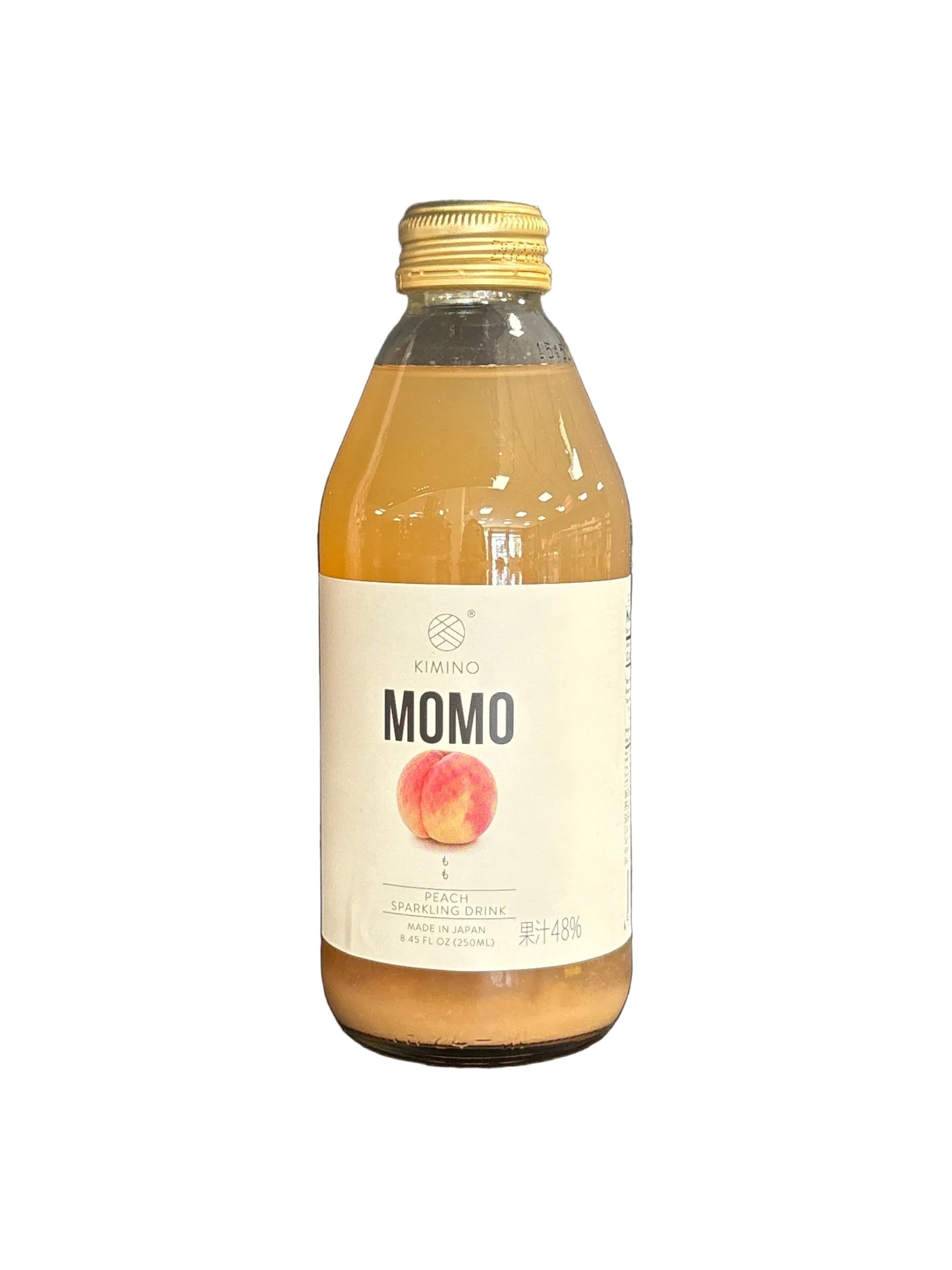 KIMINO - BOISSON GAZEUSE À LA PÊCHE - 250ml