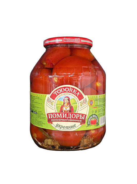 TODORKA - TOMATES ANETH - 1.65kg