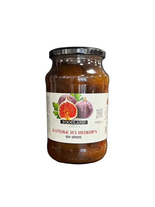 FOODLAND - CONFITURE DE FIGUES - 950g