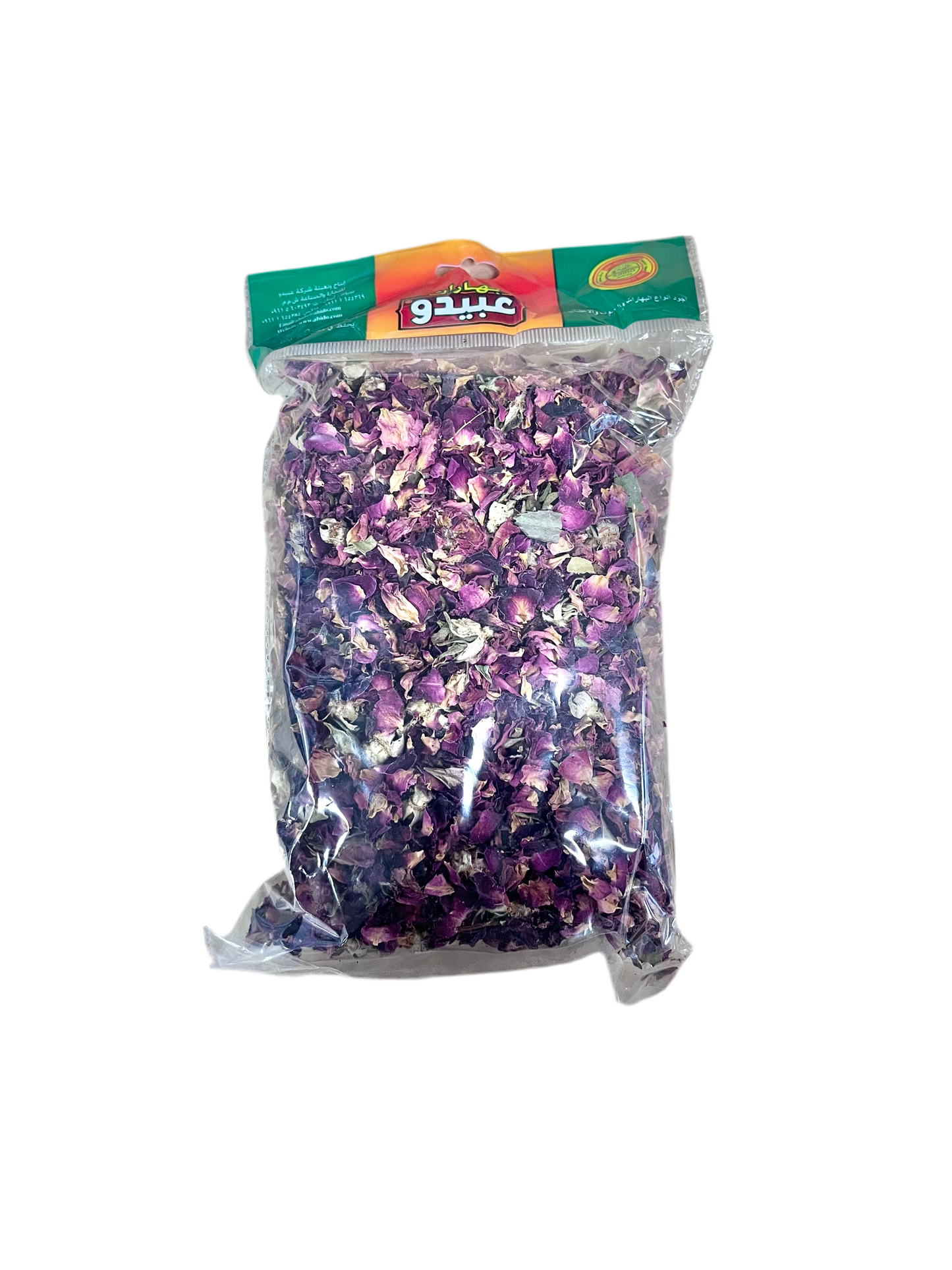 ABIDO - PÉTALES  DE ROSE SÉCHÉES - 100g