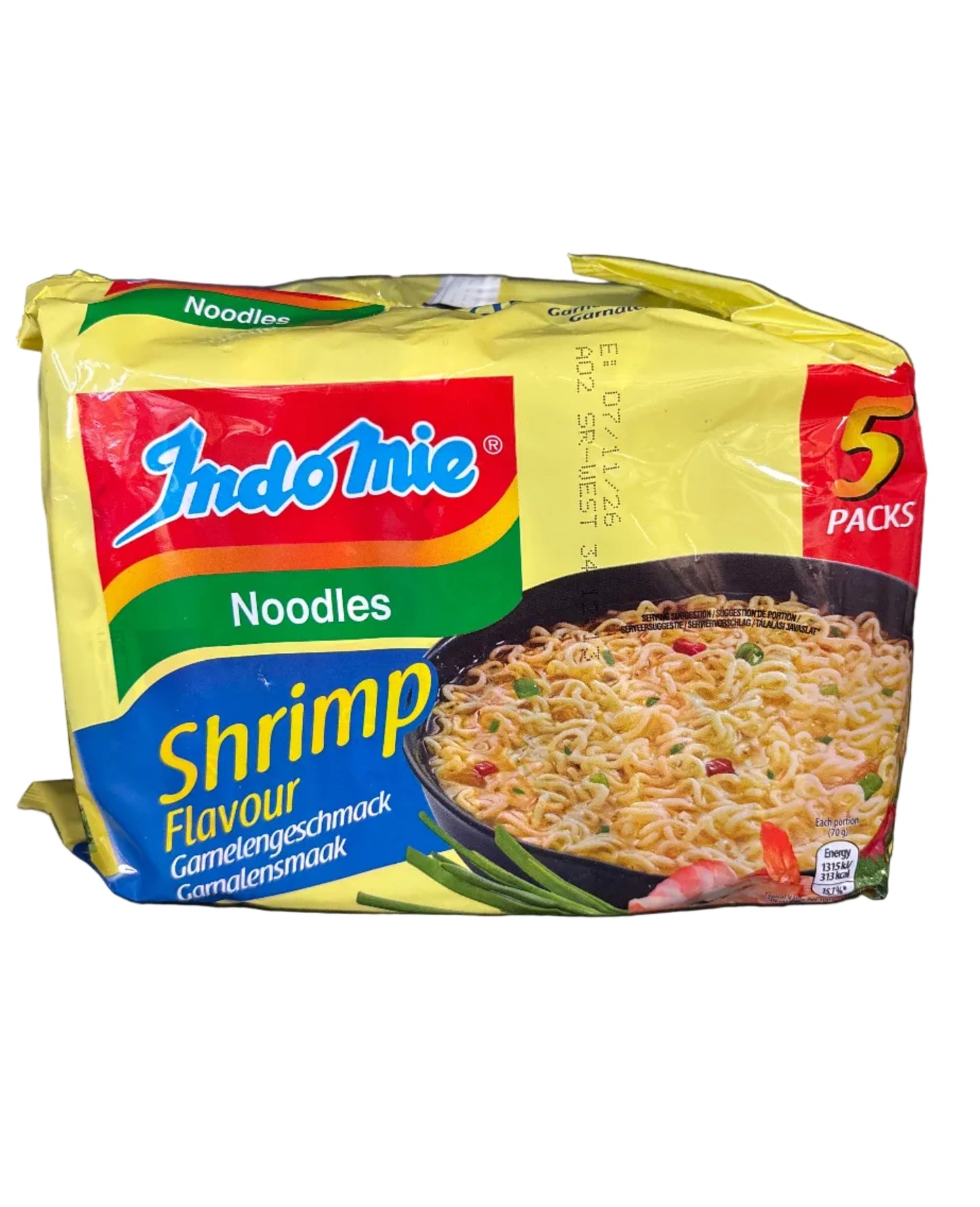 INDOMIE - CREVETTE - 75g x 5