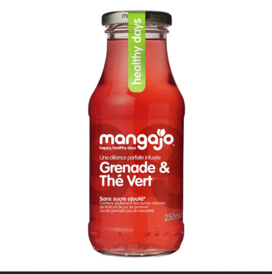 MANGAJO - GRENADE ET THÉ VERT - 250ml