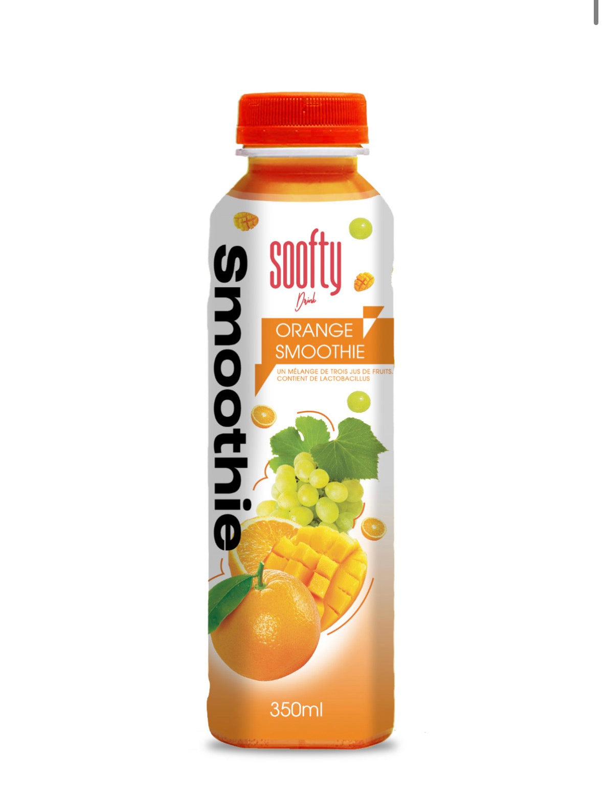 SOOFTY - ORANGE SMOOTHIE - 35cl