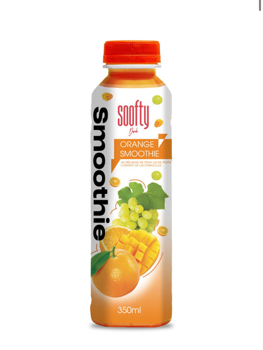 SOOFTY - ORANGE SMOOTHIE - 35cl