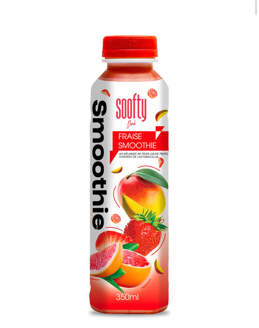 SOOFTY - FRAISE SMOOTHIE - 35cl
