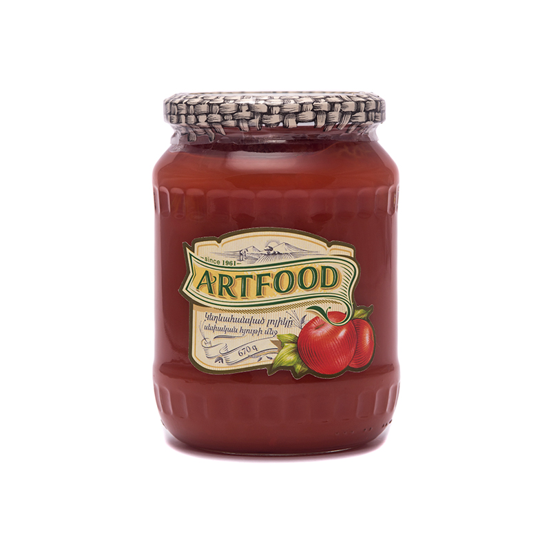 ARTFOOD - TOMATES PELÉES - 670g